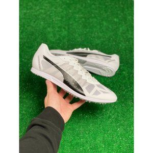 Puma Evospeed Sport Low Mens Athletic Shoes White Black 194662-01 NEW Sz 11.5